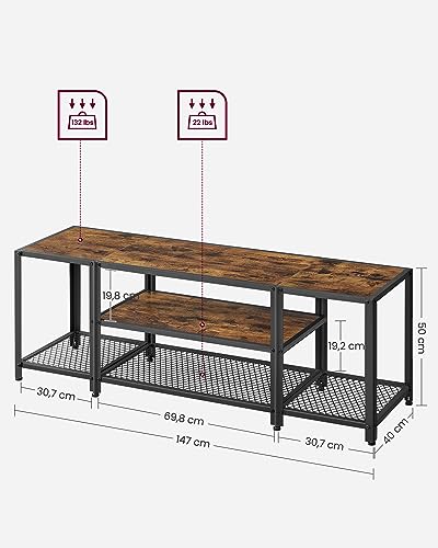 Centros De Entretenimiento, Home mueble television Marca VASAGLE (3)