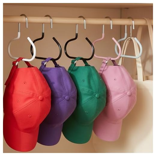 4 Pcs Space Saving Closet Organizer Hooks, Heavy Duty Purse & Bag Holder for Rod, Durable Wardrobe Storage Solution, Multi-Functional Hook Set