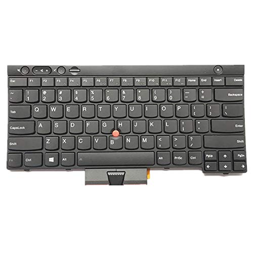Touches bloquées ? Clavier ordinateur portable Lenovo Thinkpad X230 X230i noir US de rechange