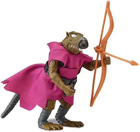 Leonardo action figure in blister card packaging