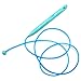 47-inch (120cm) Tunisian Crochet Hooks Set with Cable, 12 US Sizes from E to O (3.5-12mm) - Perfect for Baby Afghan Blankets