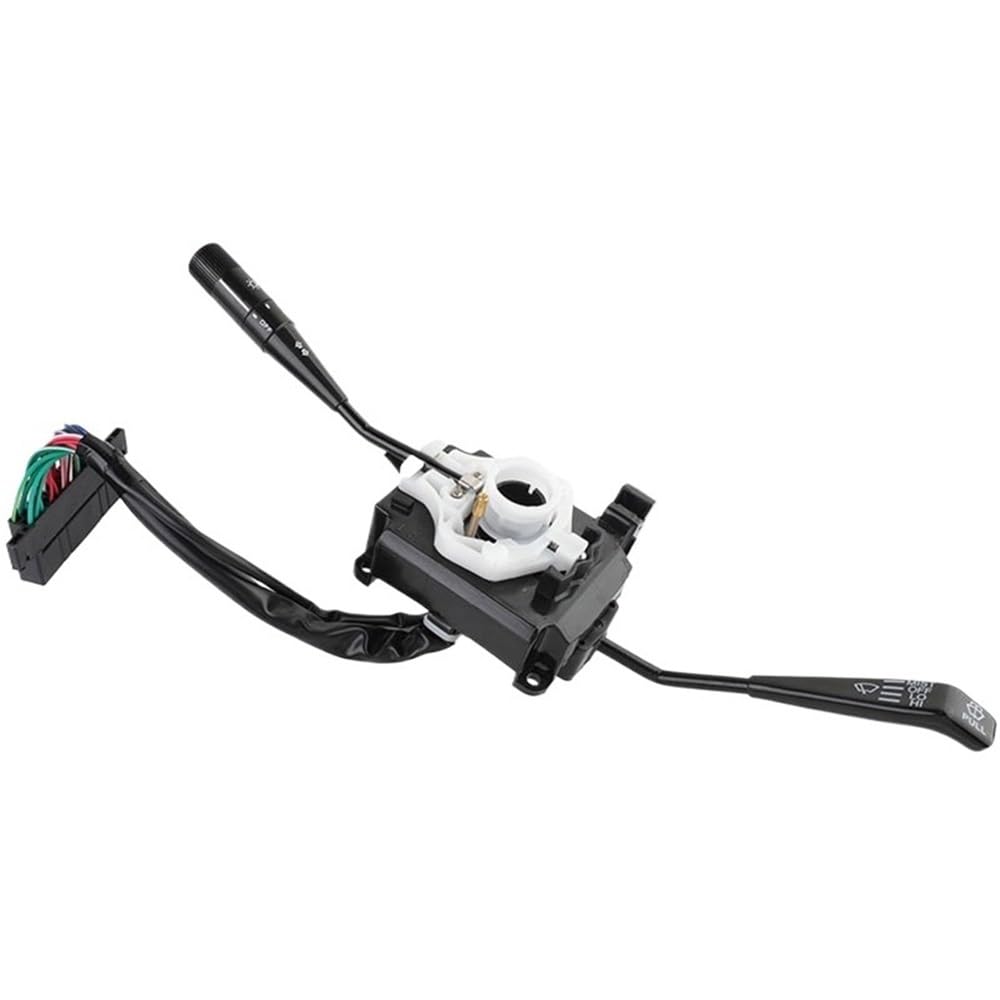 Interruttore a Leva per Auto Compatibile con Toyota Land Cruiser 1985-1992, Lato Guida Sinistro, Interruttore indicatori di direzione, Luce tergicristallo 84310-60560 8431060560