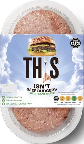 THIS Isn't Beef Burgers