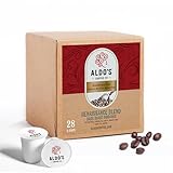 Renaissance Blend Dark Roast Single-Serve Coffee Pods – Organic Arabica Coffee, 28 Single-Serve Pods, Handcrafted Small-Batch Flavor