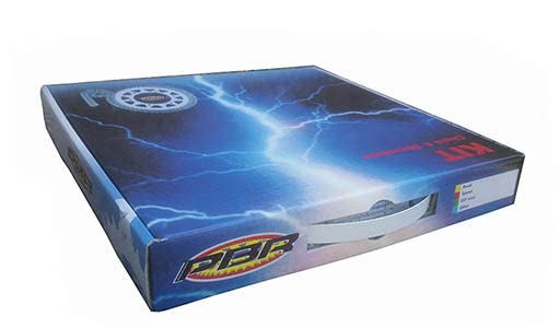 KIT TRASMISSIONE CATENA CORONA E PIGNONE PER APRILIA 125 RX 93-95 Z49-17 520 114M