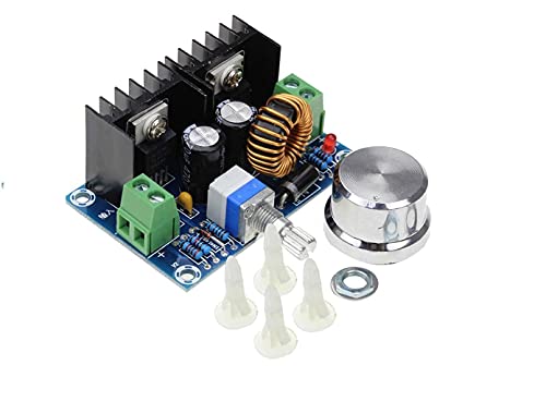 Max 8A 200W DC-DC Step Down Buck Converter Power Supply XL4016 PWM Adjustable 4-40V to 125-36V Step-Down Board Module