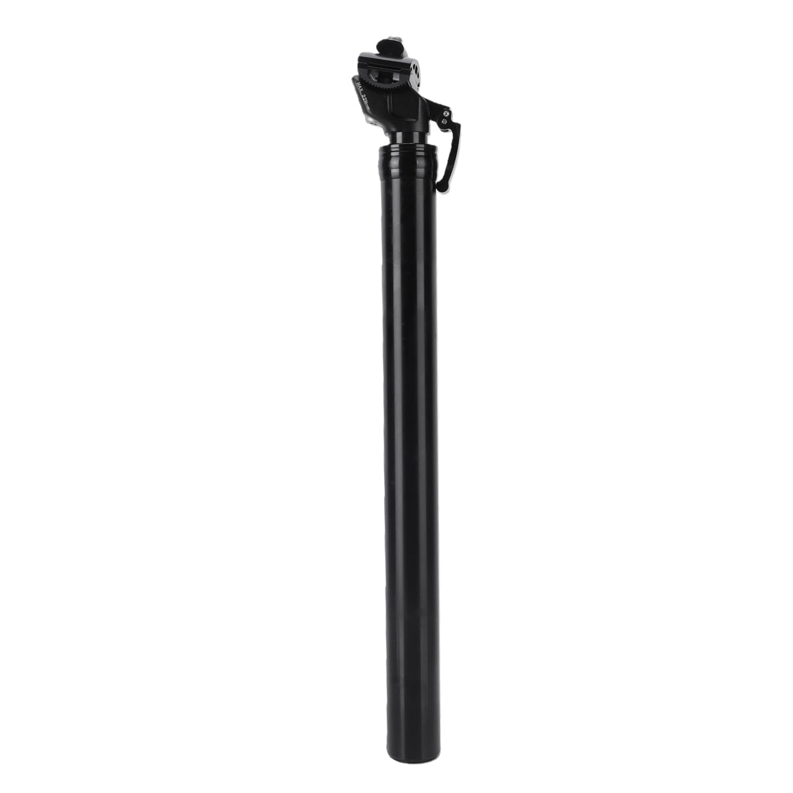 Socobeta Tige de Selle à Suspension pour Vélo, Hauteur Réglable, Contrôlée à la Main, pour Cyclisme Longue Distance, Aluminium et Acier, 1 unité