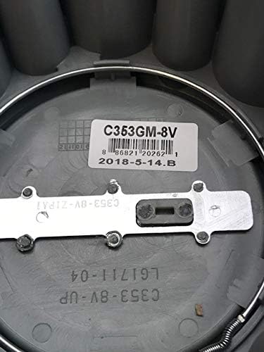 Miniatura 3 de Vision Wheels C353GM-8V Pistola Metal Gris Tapa central