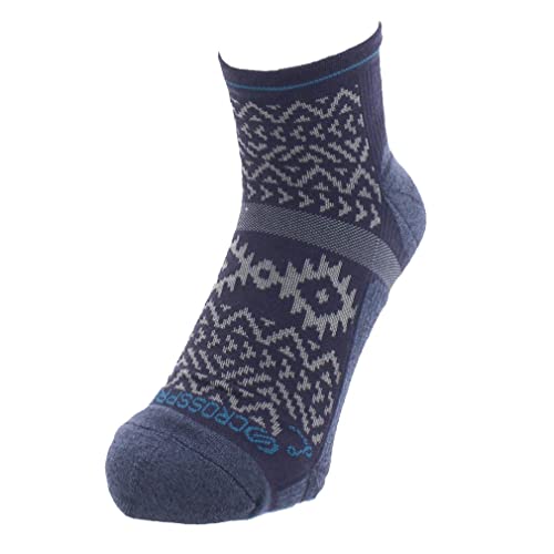 [�I�J���g] CROSSPRO(�N���X�v��) �A�E�g�h�A �C�� �E�[�� �T�|�[�g�݌v �A�[�`�p�l�� ����N�b�V���� �n�C�L���O 271-974 �l�C�r�[ 25.0 cm~27.0 cm 1���g