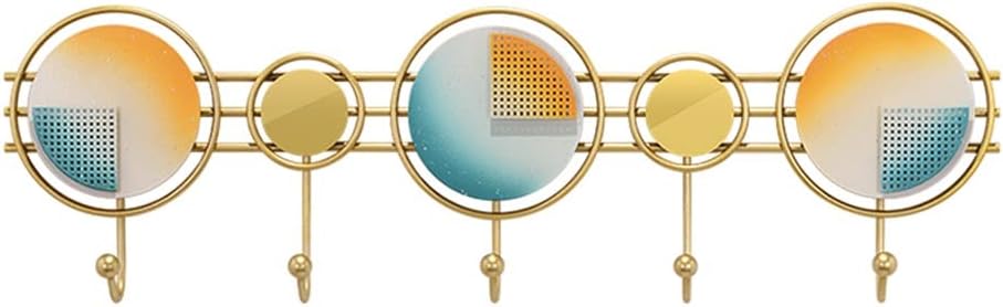 Coat Hook Behind The Entrance Door Decorative Pendant, Metal Fashion, Creative Wall