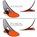 PuttOut Unisex's Pressure Putt Trainer Perfect Your Golf Putting, Orange, One Size