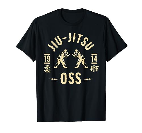 Brazilian Jiu Jitsu shirt Arte Suave Oss tshirt BJJ Spirit T-Shirt