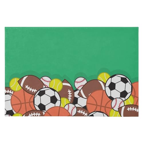 SAMAU  փ}bg  싅 oXPbg{[ TbJ[{[ ӂӂ hA}bg DƂ ~ O Ɩp ItBXp ƒp 唻 60*90CM