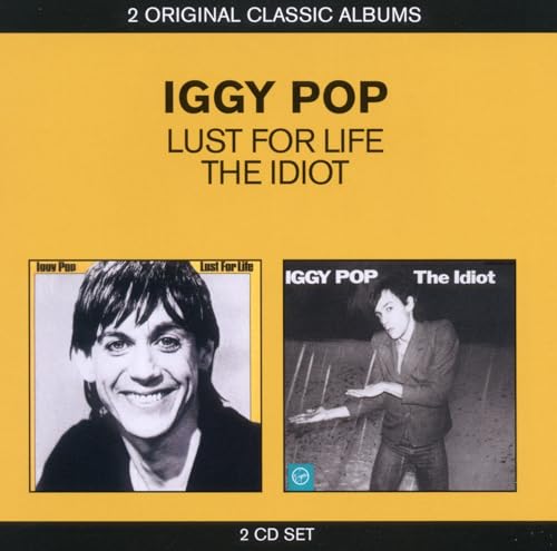 Bild: 2In1 (Lust For Life / The Idiot) f�r 9,99 EUR bei amazon.de