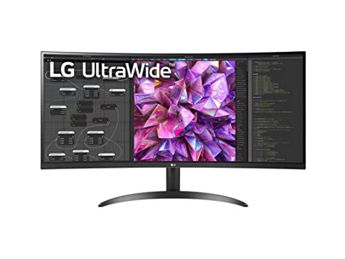 Image of LG 34 inch Class Uw Qhd Crvd Hdr10