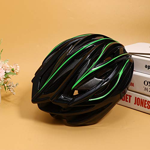 CLISPEED Capacete Esportivo Adulto Capacete de Bicicleta Capacete de Ciclismo de Estrada Capacete de