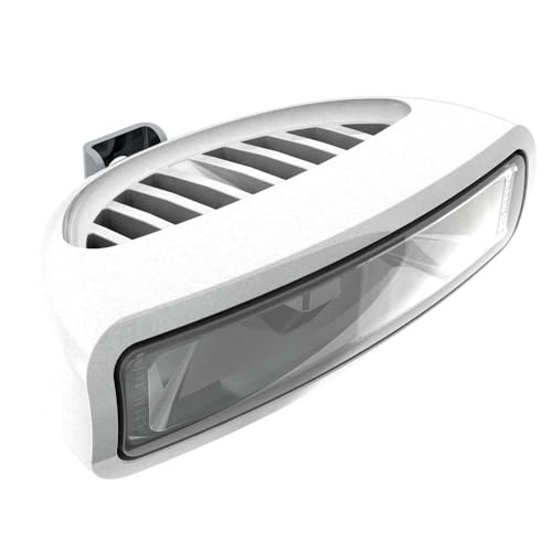 Lumitec Caprera3 Lampe d'épandage Spectrum Boîtier blanc
