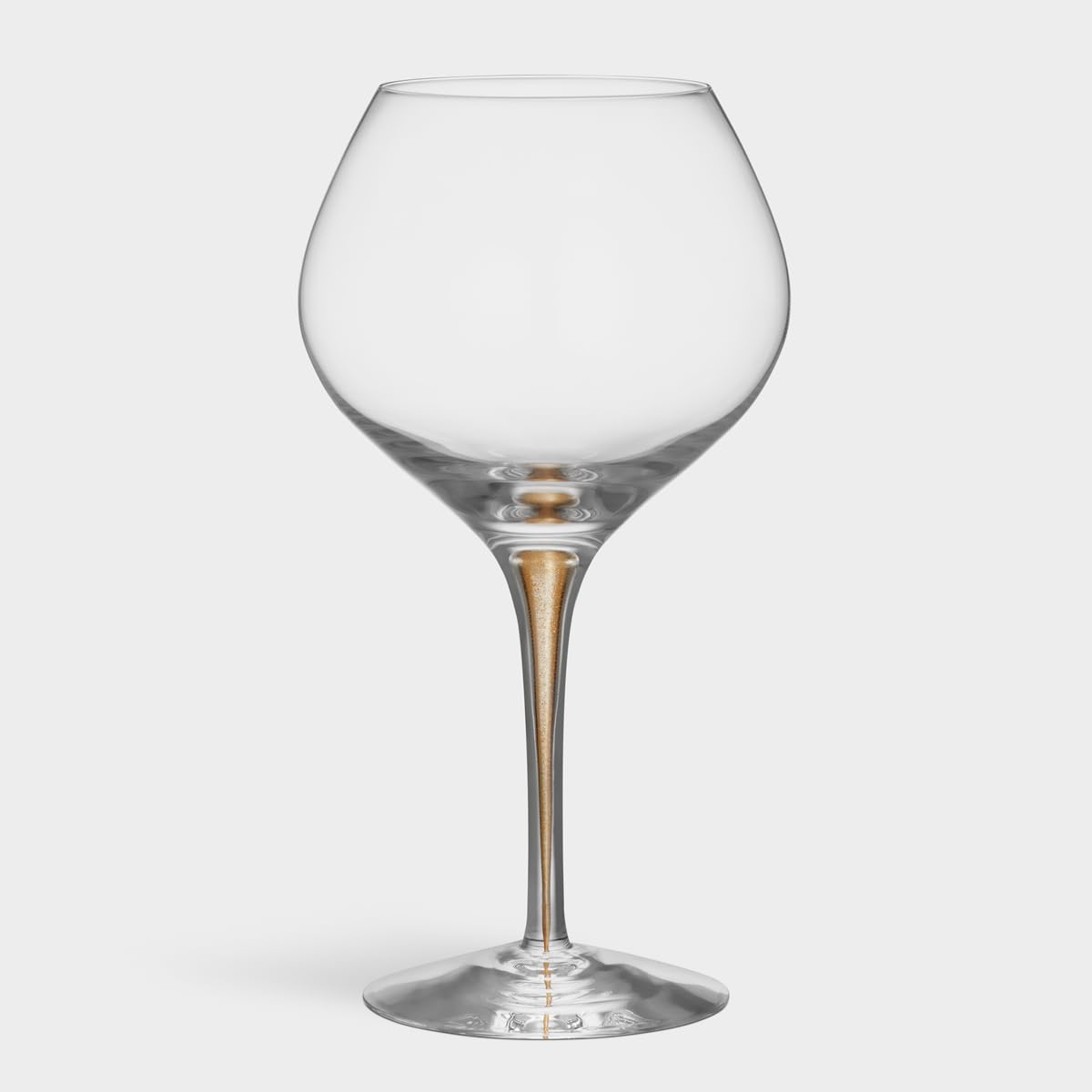 Verres à vin Orrefors Intermezzo dorés 70 cl pour libérer les arômes des vins clos