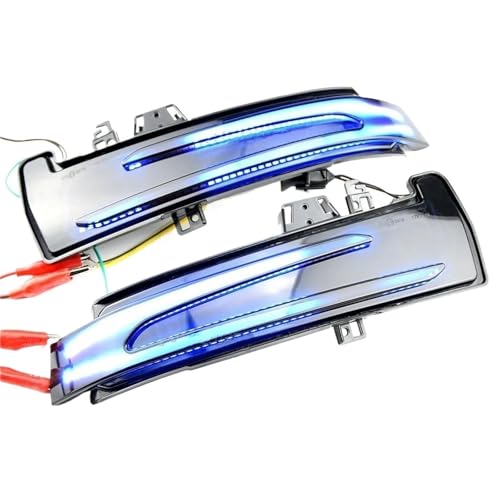 Intermitentes LED retrovisor Mercedes W204 W212 para solucionar luz fundida