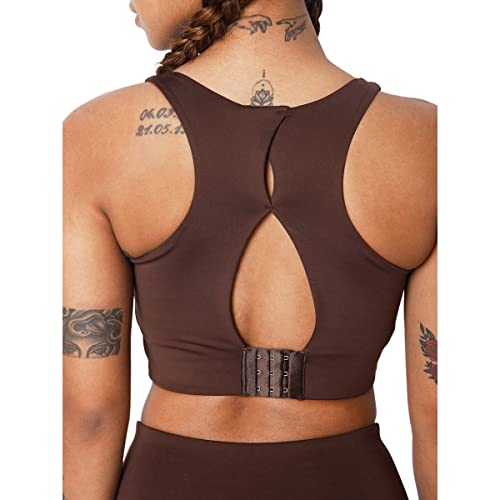 Image of Silvertraq High Impact Action Bra with Clasp Java