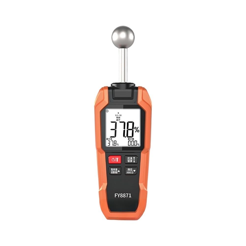 Medidor de humedad de pared con sensor esférico FY8871