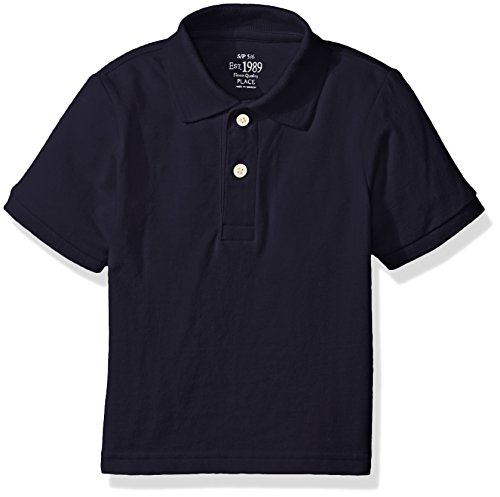 Image of The Children's Place Boys' Short Sleeve Uniform Polo Shirt
