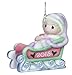 Precious Moments Baby's First Christmas-2015 Girl Ornament