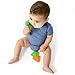Teething Toys - BPA Free - 3 Carat Teether Appe-teethers - Carrots