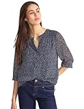 Feiner Chiffon mit Modal-Unterstoff
