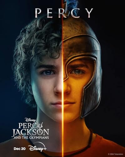 Swoders4u Da Bang Percy Jackson Poster 24x36