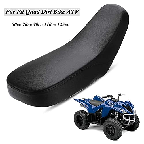 ANNJUC Kinder ATV Quad Sitz - Schwarzer Ersatzsitz Für 50-110cc Mini Quads