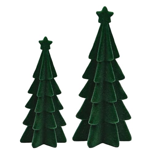 Petites décorations saisonnières de Noël : cadeau idéal de table