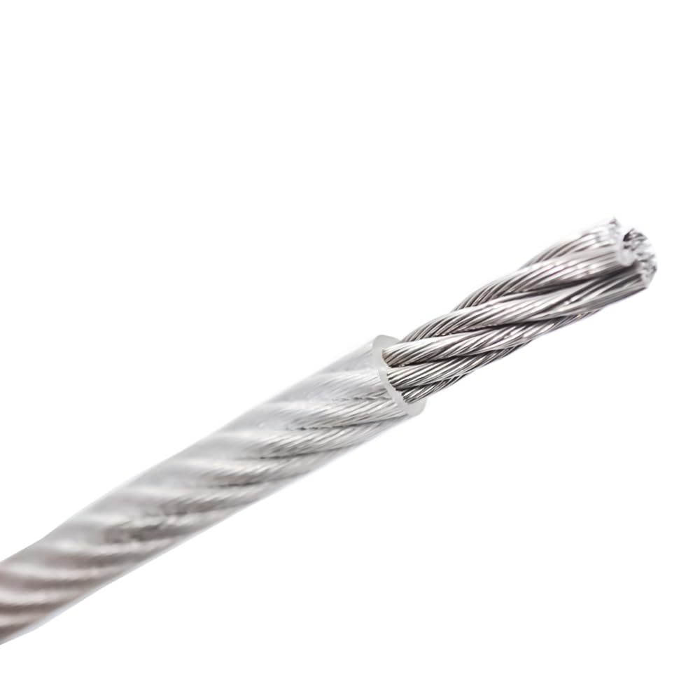 Drahtseil，Drahtseil Bilder Aufhängedraht ， Stahldrahtseil, Drahtseil 1 M 304 Edelstahl-Hebedraht(5.0mm)