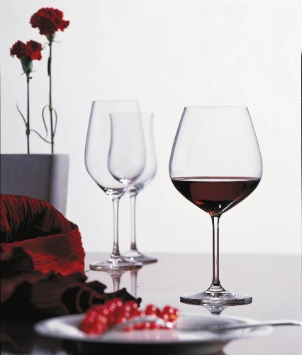 Schott Zwiesel Tritan Crystal Glass Forte Stemware Collection Claret Burgundy Red Wine Glass, 25-Ounce, Set Of 6 #TOP3