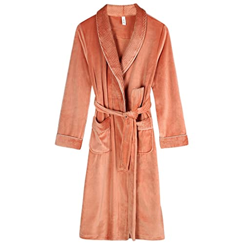Pyjama polaire femme contre le froid nocturne ensemble chaud xl