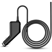Car DC Adapter Compatible with TDS Trimble Recon 200 200X Auto Vehicle Boat RV Plug Power Supply Cord Charger Cable PSU