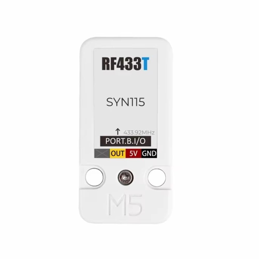 Bamberg Trasmettitore Wireless RF433T Frequenza di 433,92 MHz per Applicazione di Automazione del Controllo Remoto IoT