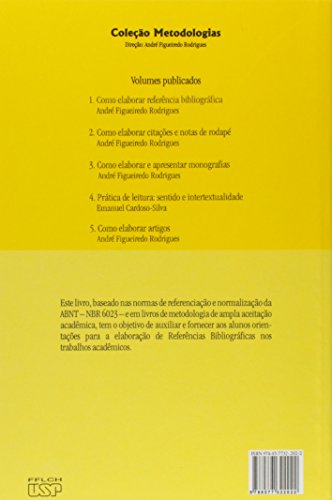 Como Elaborar Referência Bibliográfica