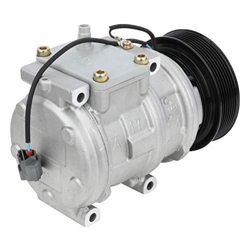 Image of ECCPP AC Compressor Direct Fit for Land Rover Range Rover V8 4.6L 1999-2002 | for Land Rover Discovery V8 4.6L 2003-2004 97334,98334 Fast Cooling AC Compressor with Clutch Low Vibration Fuel Efficient