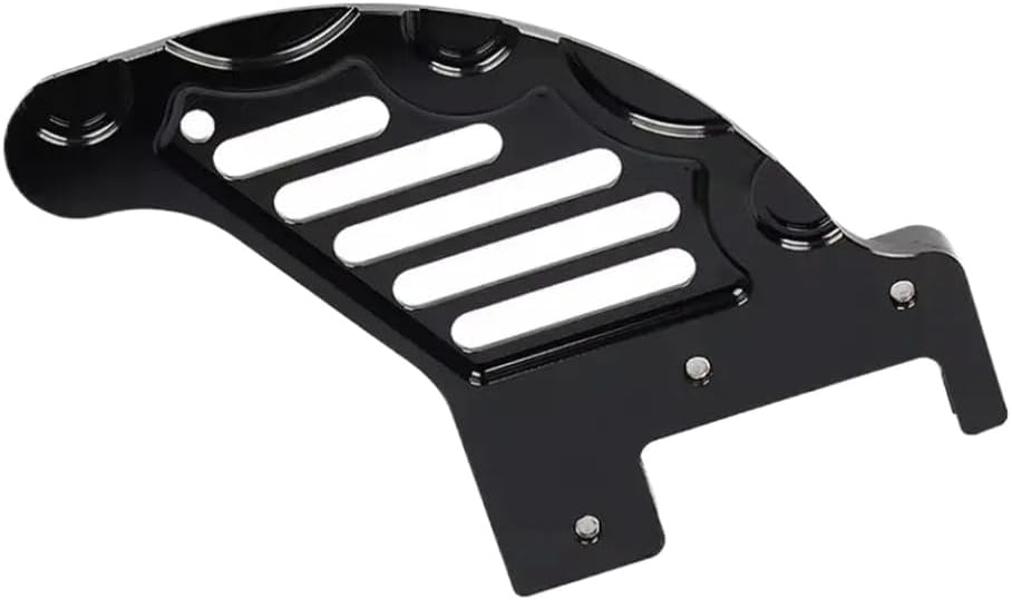 Rear Brake Disc Guard Protector Compatible With TE FE TC FC FX SX SXF EXC EXC F XC XCF XCW XCFW 125 150 250 300 350 450 501(black)