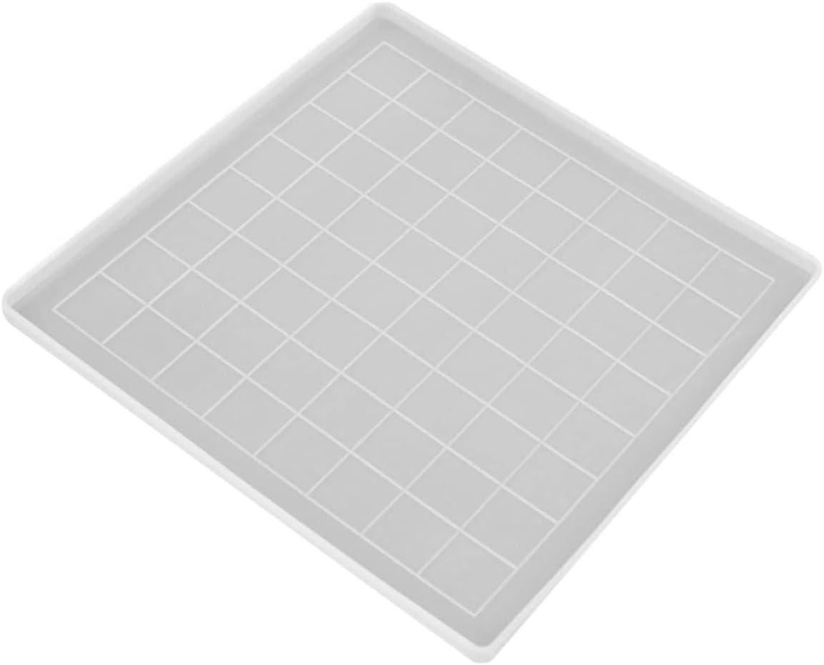 2pcs Chess Resin Molds Chess Board Deep Mold Epoxy Resin Jewelry Making Accessory Crafts Making Tool