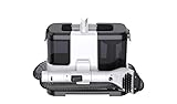 Lubluelu Nasssauger Polsterreiniger Gerät, 550W - 15kPa Teppichreiniger Waschsauger, tragbares Teppich-Reinigungsgerät mit Selbstreinigung und langem Schlauch für Teppiche, Sofas & Auto-Innenräume