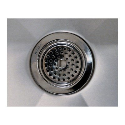 Kitchen Sink Drain Finish: Satin Nickel