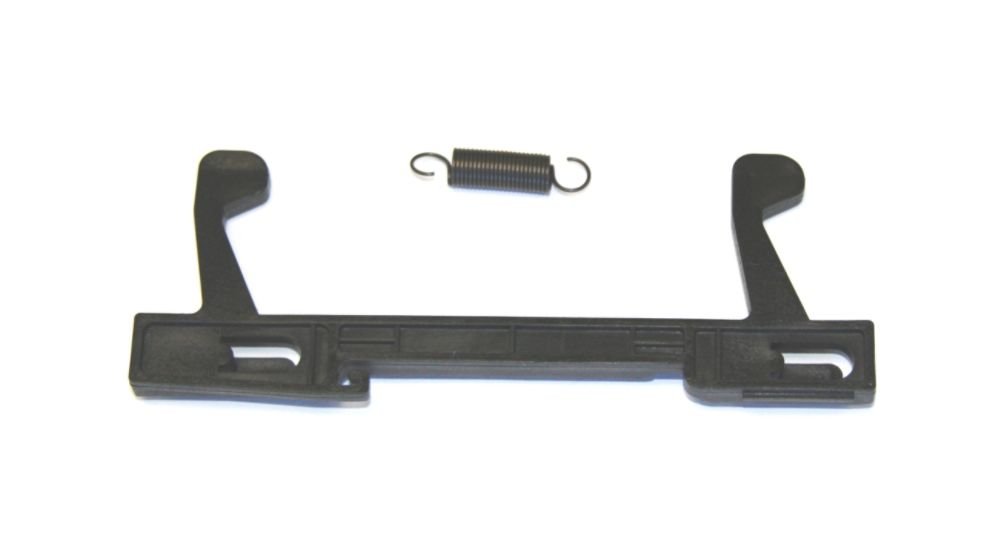 ForeverPRO WB10X10021 Latch/Spring Assembly for GE Microwave 769489 AH230891 EA230891 PS230891