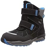  Superfit Jungen Culusuk Schneestiefel, Schwarz (Schwarz/Blau 00), 33 EU
