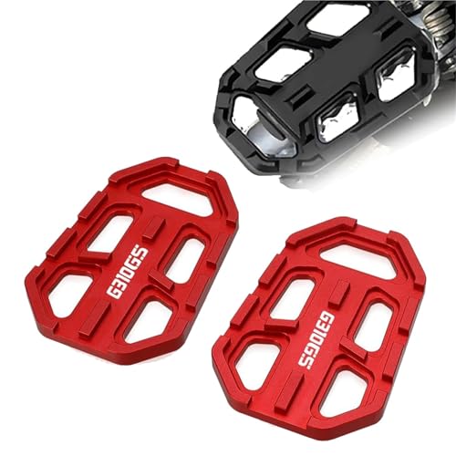Repose-Pieds G310GS Moto Larges Pédales Accessoires G 310 GS Trail Adventure