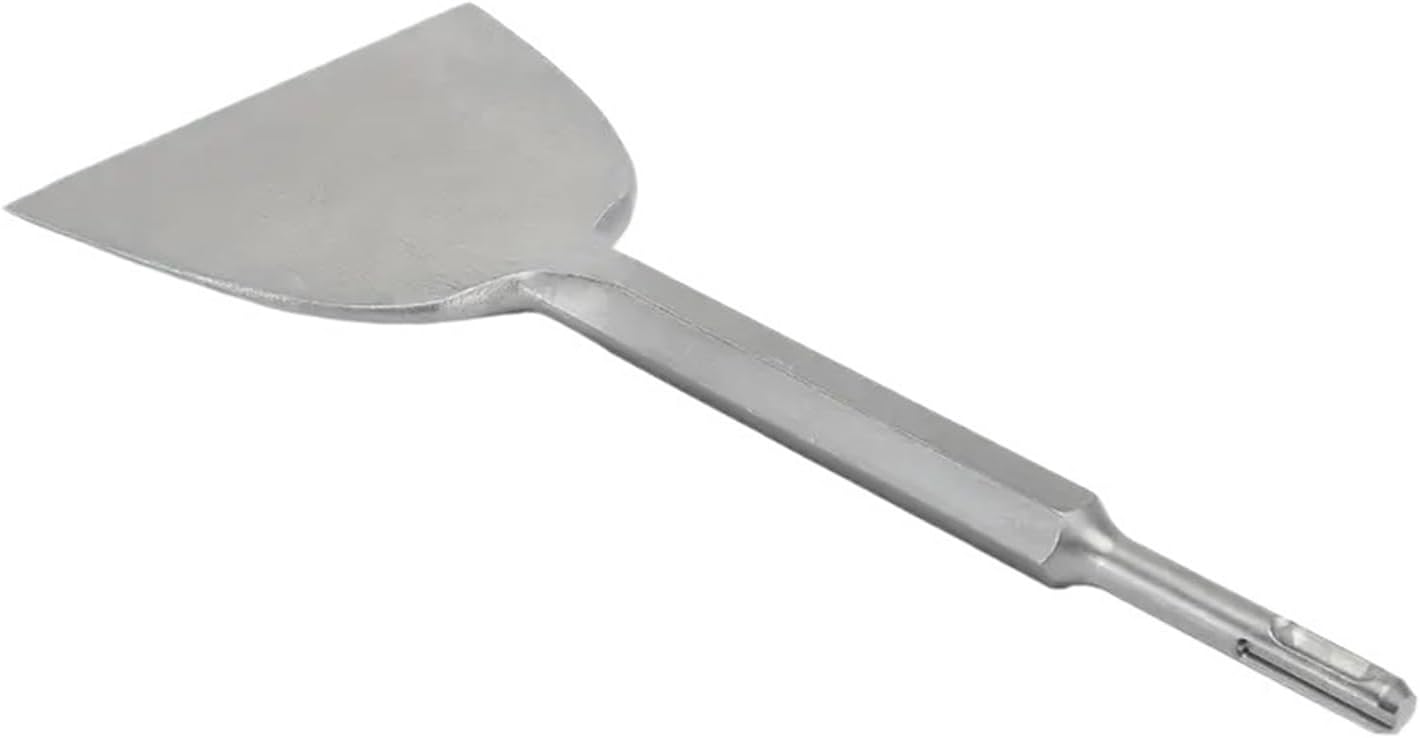 SdsPlus Round Shank Electric Hammer Groove Flat Chisel Masonry For Light Concrete Impact Widening