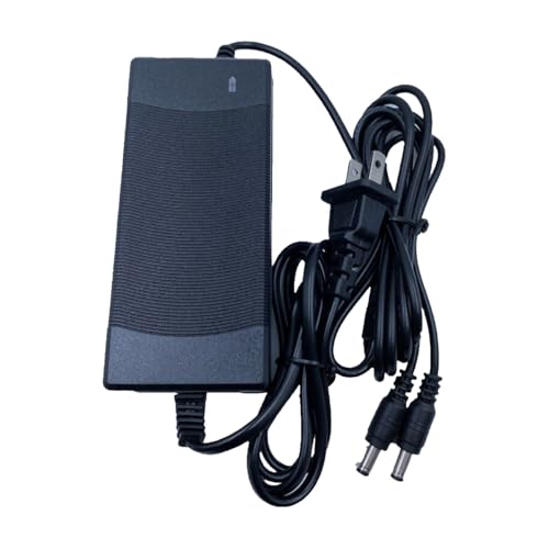 Adaptateur secteur 12V5A double sortie pour alimenter deux caméras en continu
