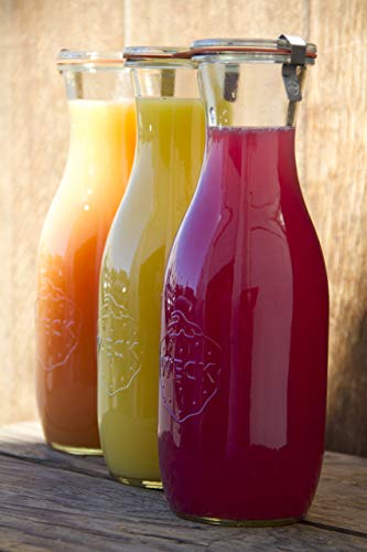 Weck 762 Jelly Jar - 1/5 Liter, Set Of 6 #TOP3