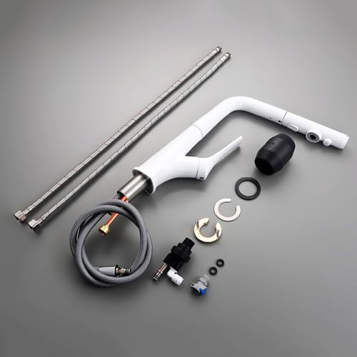 Robinet de cuisine 3 voies : finissez-en avec le calcaire grâce au pistolet filtrant ergonomique - 3